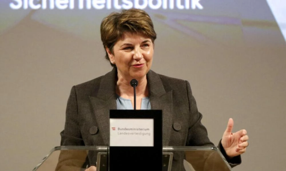 Ελβετία: Η Βιόλα Άμχερντ νέα πρόεδρος της χώρας – Η σύνθεση της κυβέρνησης